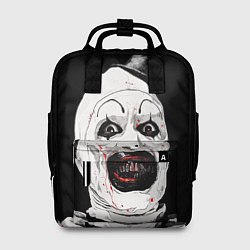 Женский рюкзак Ужасающий клоун Арт