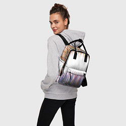 Рюкзак женский Бахрома, цвет: 3D-принт — фото 2
