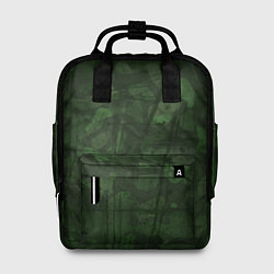 Женский рюкзак Абстракция - strange camouflage