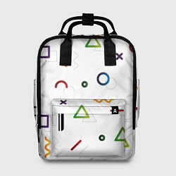 Женский рюкзак Геометрический хаос