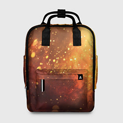 Женский рюкзак Золотая блестящая текстура