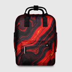 Рюкзак женский Срез магматической породы, цвет: 3D-принт