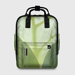 Женский рюкзак Макро съемка листа