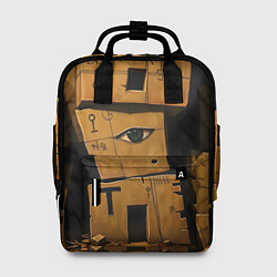 Женский рюкзак Глаза в каменных домах