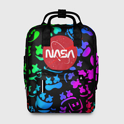 Женский рюкзак Marshmello x NASA gradient