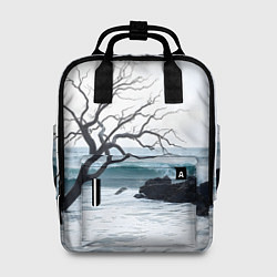 Женский рюкзак Дерево в море