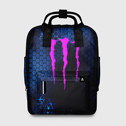 Женский рюкзак Monster energy броня