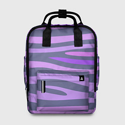 Женский рюкзак Лавандовые волны