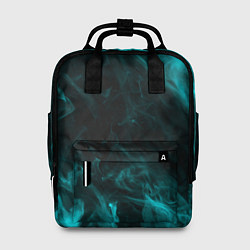 Рюкзак женский Neon smoke, цвет: 3D-принт