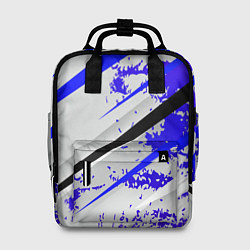Женский рюкзак Color white blue