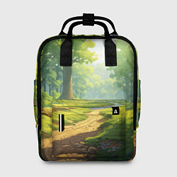 Рюкзак женский Fabulous forest, цвет: 3D-принт