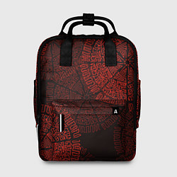 Рюкзак женский Древне-не-древние узоры, цвет: 3D-принт