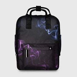 Женский рюкзак Color black blue pink