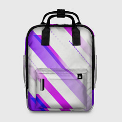 Женский рюкзак Color white pink