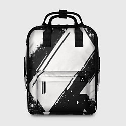 Женский рюкзак Color black white