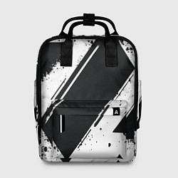 Женский рюкзак Color black white