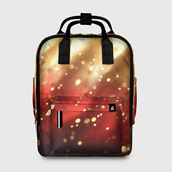 Женский рюкзак Волнистая текстура с блестками