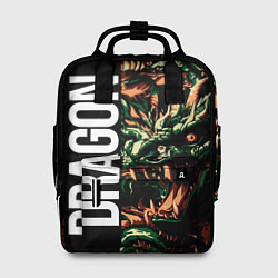 Женский рюкзак Татуировка дракона ирезуми