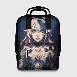 Женский рюкзак Кастория дарк реализм