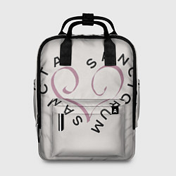 Рюкзак женский Sancta sanctorum, цвет: 3D-принт