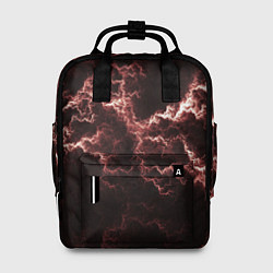 Рюкзак женский Lightning red, цвет: 3D-принт