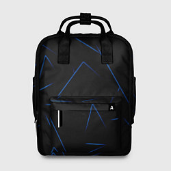 Женский рюкзак Color blue line