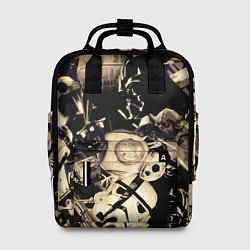 Рюкзак женский Дарт Вейдер Йода Чубакка и другие из Star Wars, цвет: 3D-принт