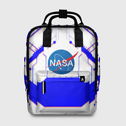 Рюкзак женский NASA cosmos geometry, цвет: 3D-принт