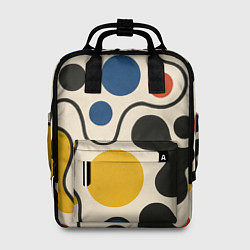 Рюкзак женский Пятна, цвет: 3D-принт