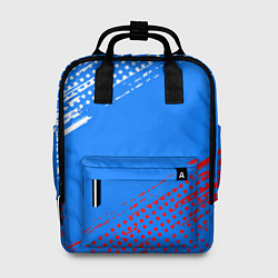 Рюкзак женский Патриот - флаг, цвет: 3D-принт