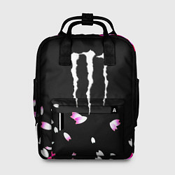 Рюкзак женский Monster energy sakura, цвет: 3D-принт