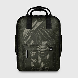 Рюкзак женский Predator 1987, цвет: 3D-принт