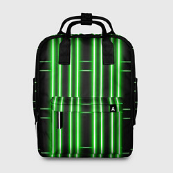 Женский рюкзак Neon green