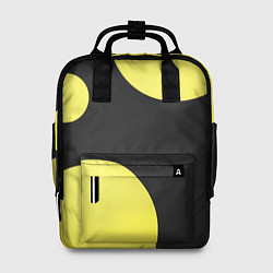 Рюкзак женский Лава лампа макро баланс абстракция, цвет: 3D-принт