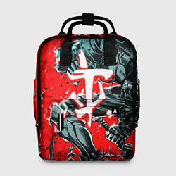 Рюкзак женский Doom samurai steel, цвет: 3D-принт