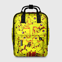 Рюкзак женский Doom x pokemon, цвет: 3D-принт