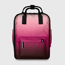 Женский рюкзак Градиент transcendent pink омбре