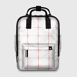 Женский рюкзак Color white red crosses