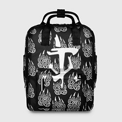 Рюкзак женский Doom хищник леса, цвет: 3D-принт