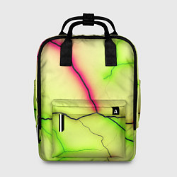 Рюкзак женский Multicolored lightning, цвет: 3D-принт