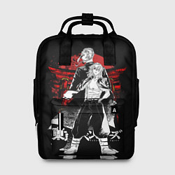 Рюкзак женский Токийские мстители аниме, цвет: 3D-принт