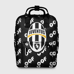 Женский рюкзак Juventus off pattern