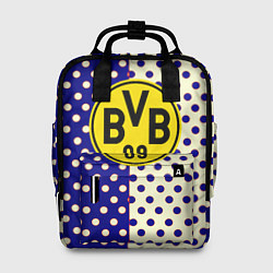 Рюкзак женский Borussia точки текстура, цвет: 3D-принт