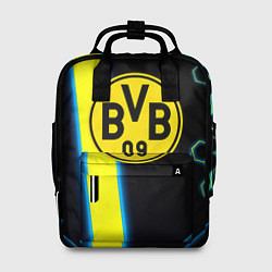 Рюкзак женский Borussia соты броня, цвет: 3D-принт