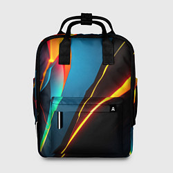 Рюкзак женский Multicoloured neon, цвет: 3D-принт