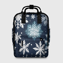 Женский рюкзак Снежное небо