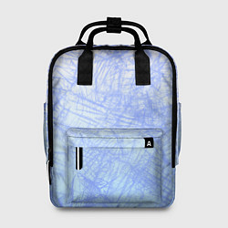 Рюкзак женский В инее, цвет: 3D-принт