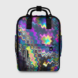 Женский рюкзак Абстракция переливы