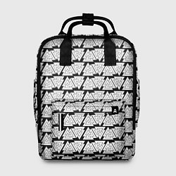 Рюкзак женский Символы валькнут как защитная кольчуга, цвет: 3D-принт