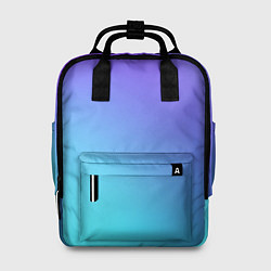 Женский рюкзак Color multi-colored gradient